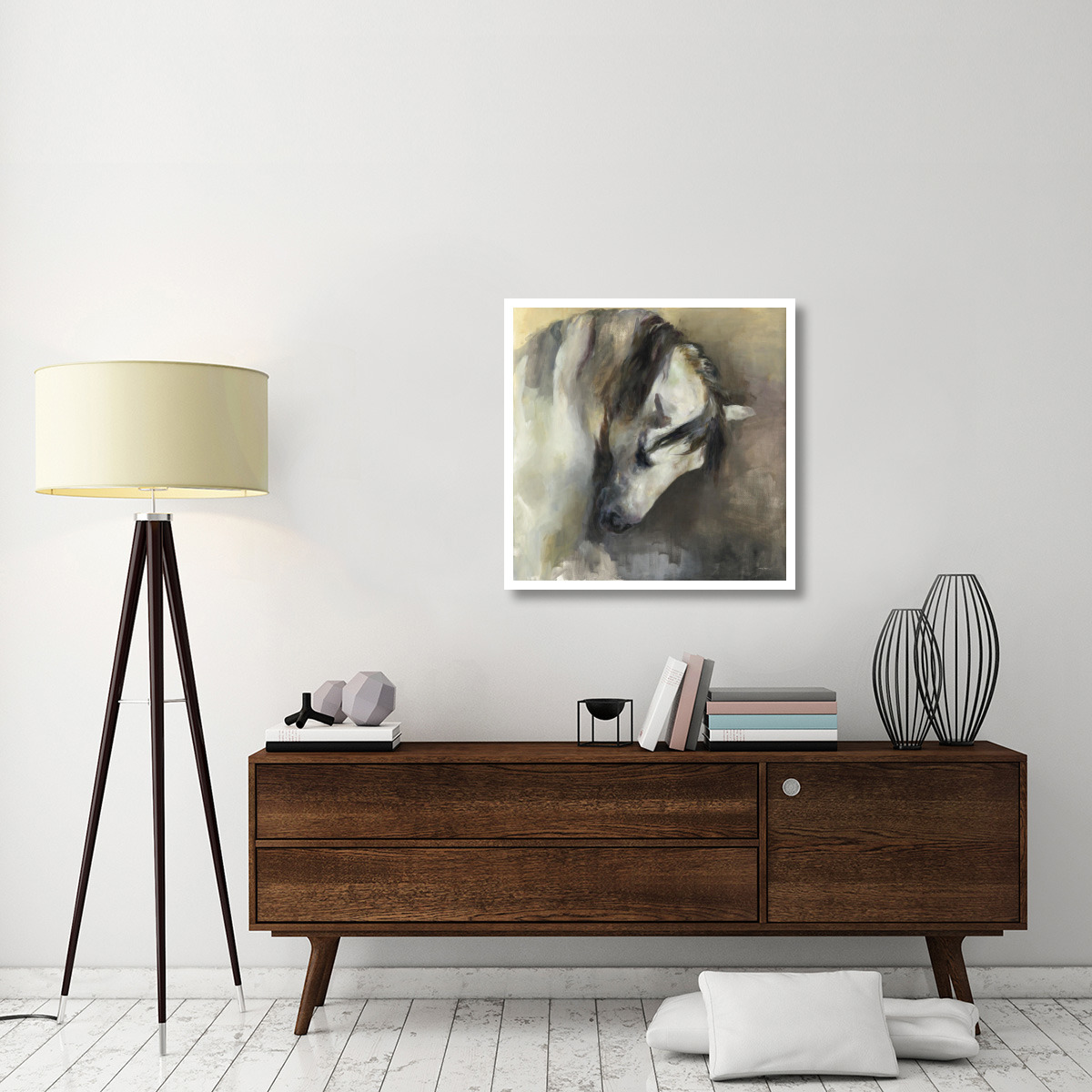 Classical Horse v2 -Paper Art-32&quotx32"