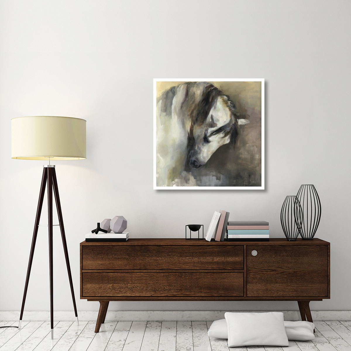 Classical Horse v2 -Paper Art-38&quotx38"