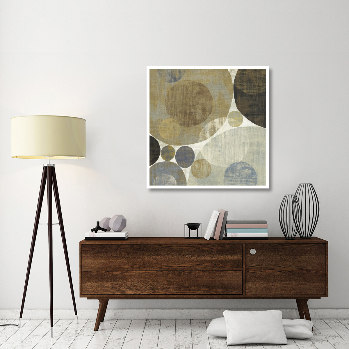Circulation I -Paper Art-42&quotx42"