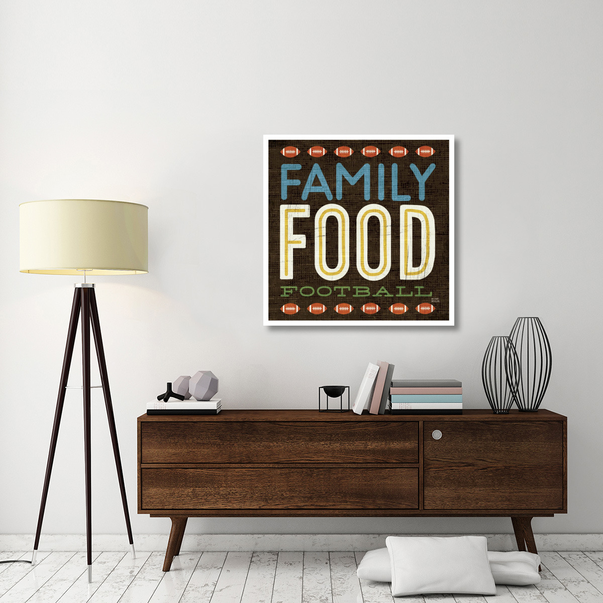 Football I -Paper Art-38&quotx38"