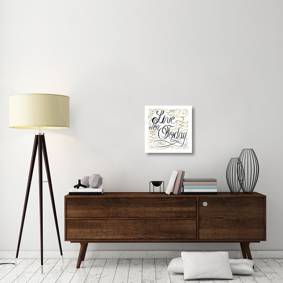 Live for Today -Paper Art-20&quotx20"