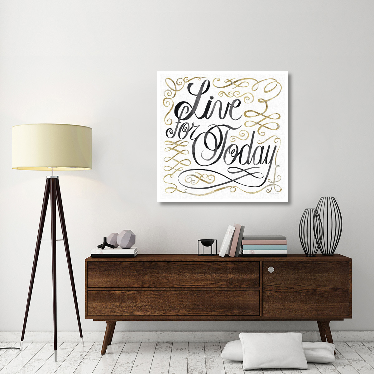 Live for Today -Paper Art-42&quotx42"