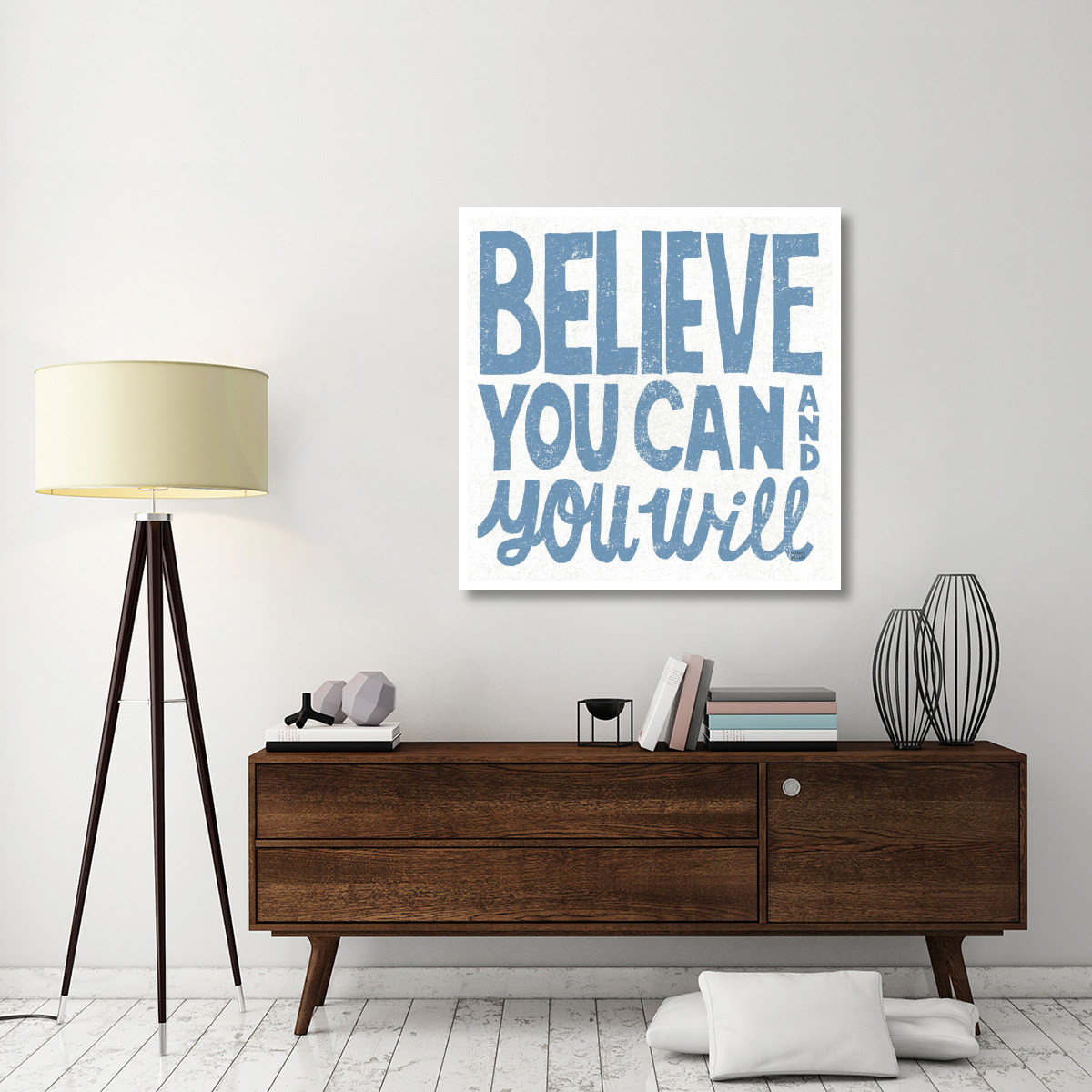 Believe You Can -Paper Art-42&quotx42"