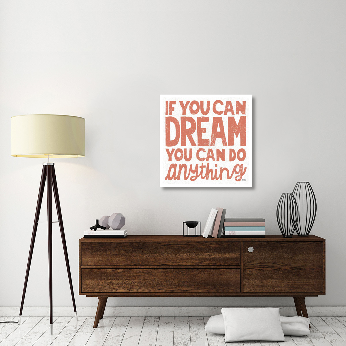 If You Can Dream -Paper Art-32&quotx32"