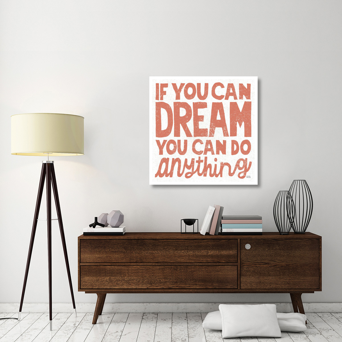 If You Can Dream -Paper Art-38&quotx38"