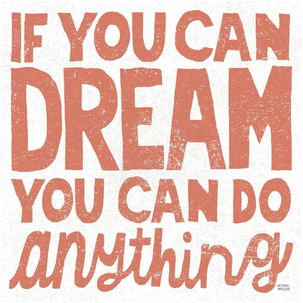 If You Can Dream -Paper Art-42&quotx42"