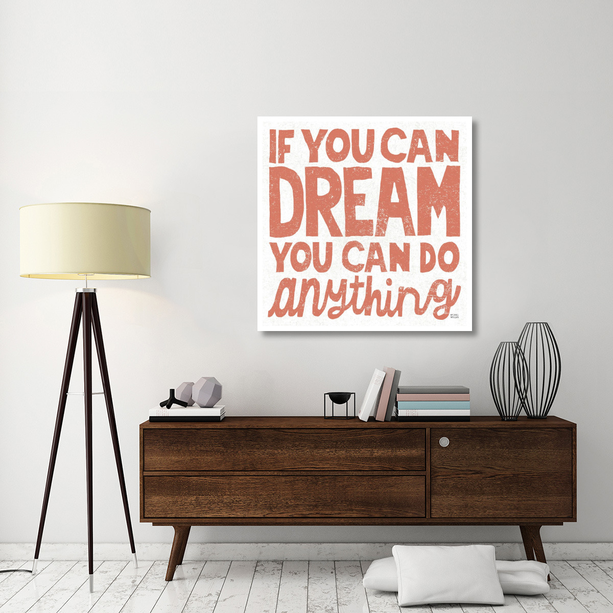 If You Can Dream -Paper Art-42&quotx42"
