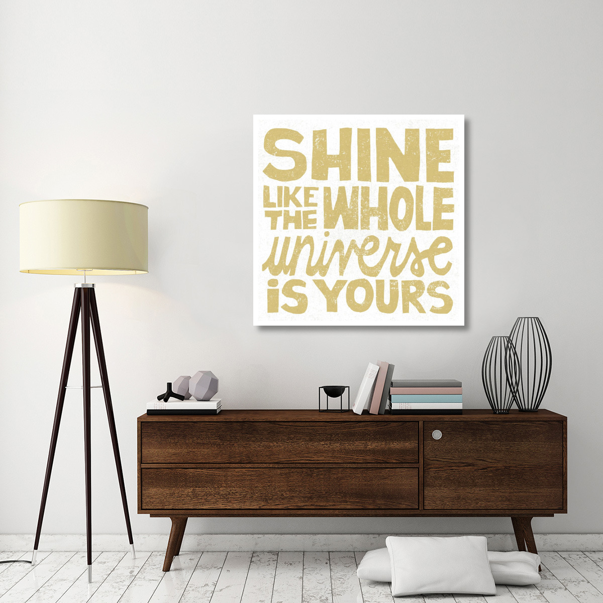 Shine Like the Whole Universe -Paper Art-42&quotx42"