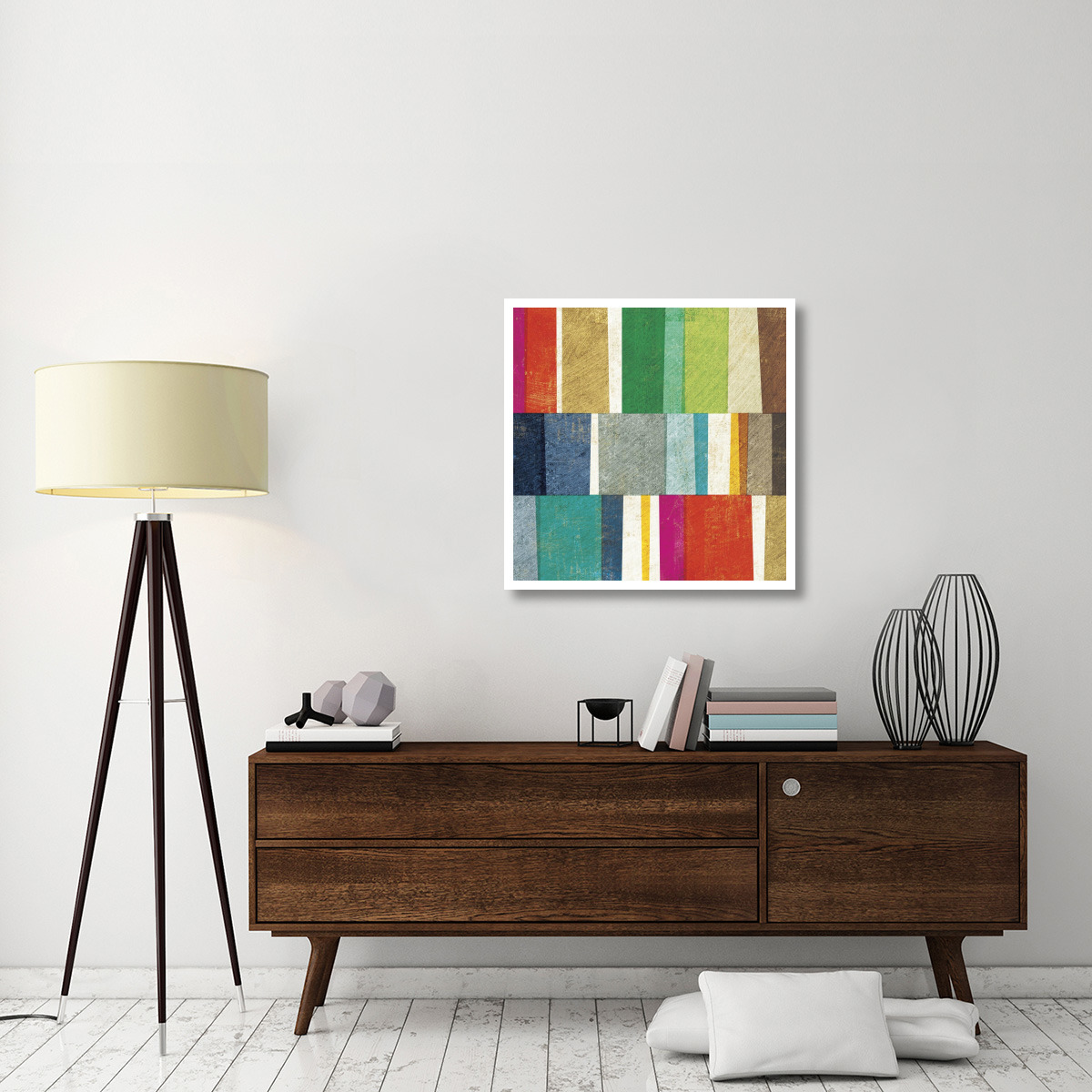 Colorful Abstract -Paper Art-32&quotx32"