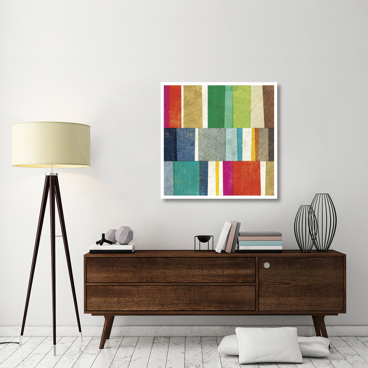 Colorful Abstract -Paper Art-38&quotx38"
