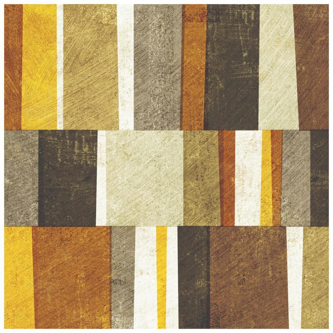 Neutral and Spice Abstract -Paper Art-26&quotx26"