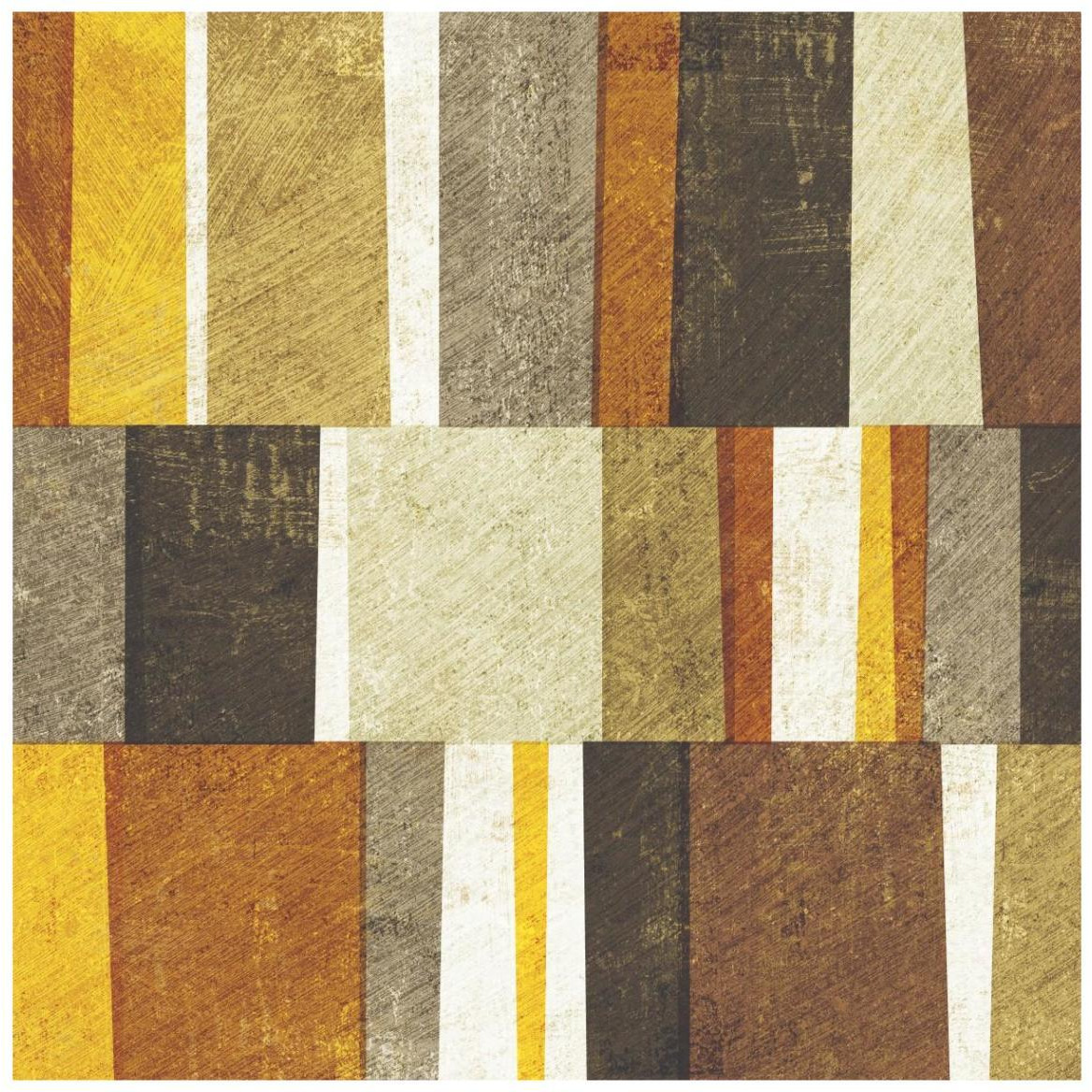 Neutral and Spice Abstract -Paper Art-42&quotx42"