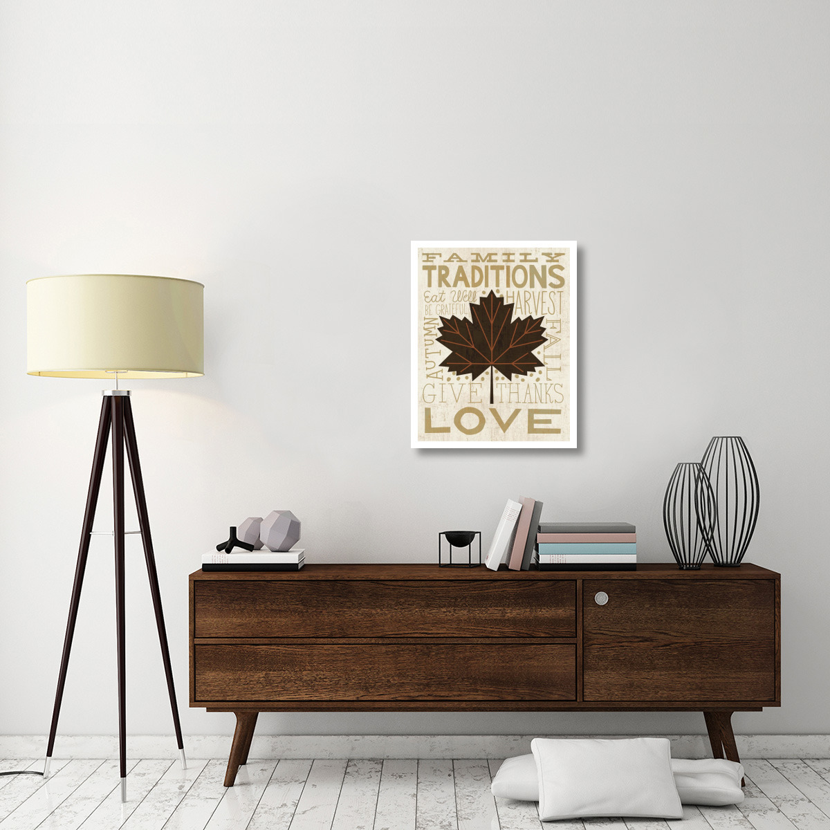 Family Tree I -Paper Art-24&quotx30"