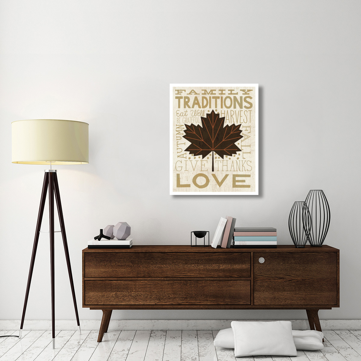 Family Tree I -Paper Art-30&quotx37"