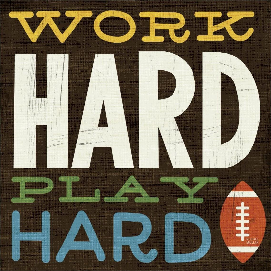 Football V -Paper Art-38&quotx38"