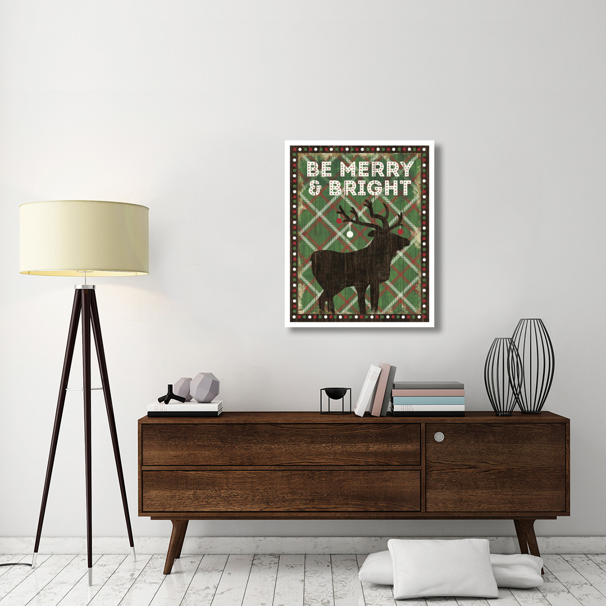 Simple Living Holiday Be Merry -Paper Art-30&quotx37"