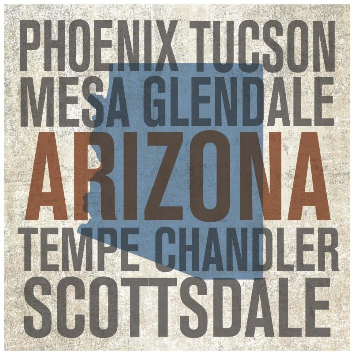 Arizona Chandler -Paper Art-26&quotx26"