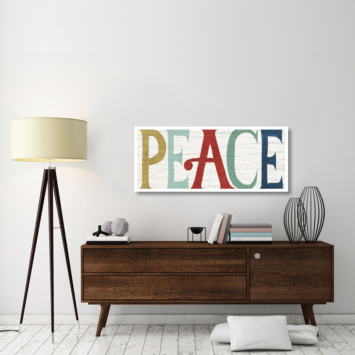 Holiday on Wheels V -Paper Art-52&quotx22"