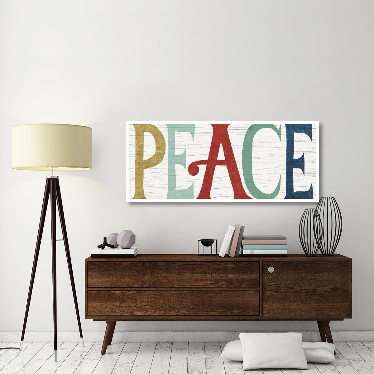 Holiday on Wheels V -Paper Art-62&quotx26"