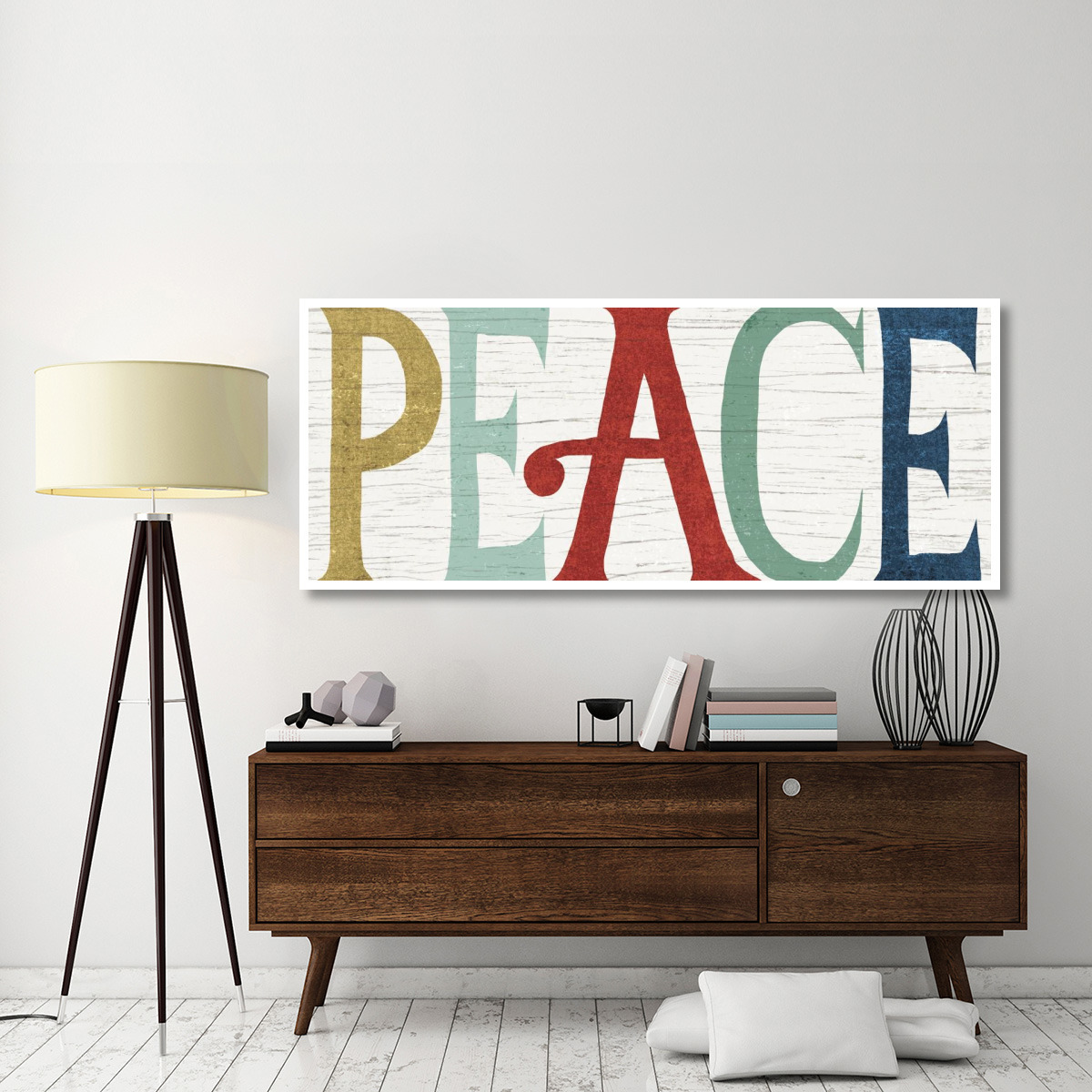 Holiday on Wheels V -Paper Art-77&quotx32"