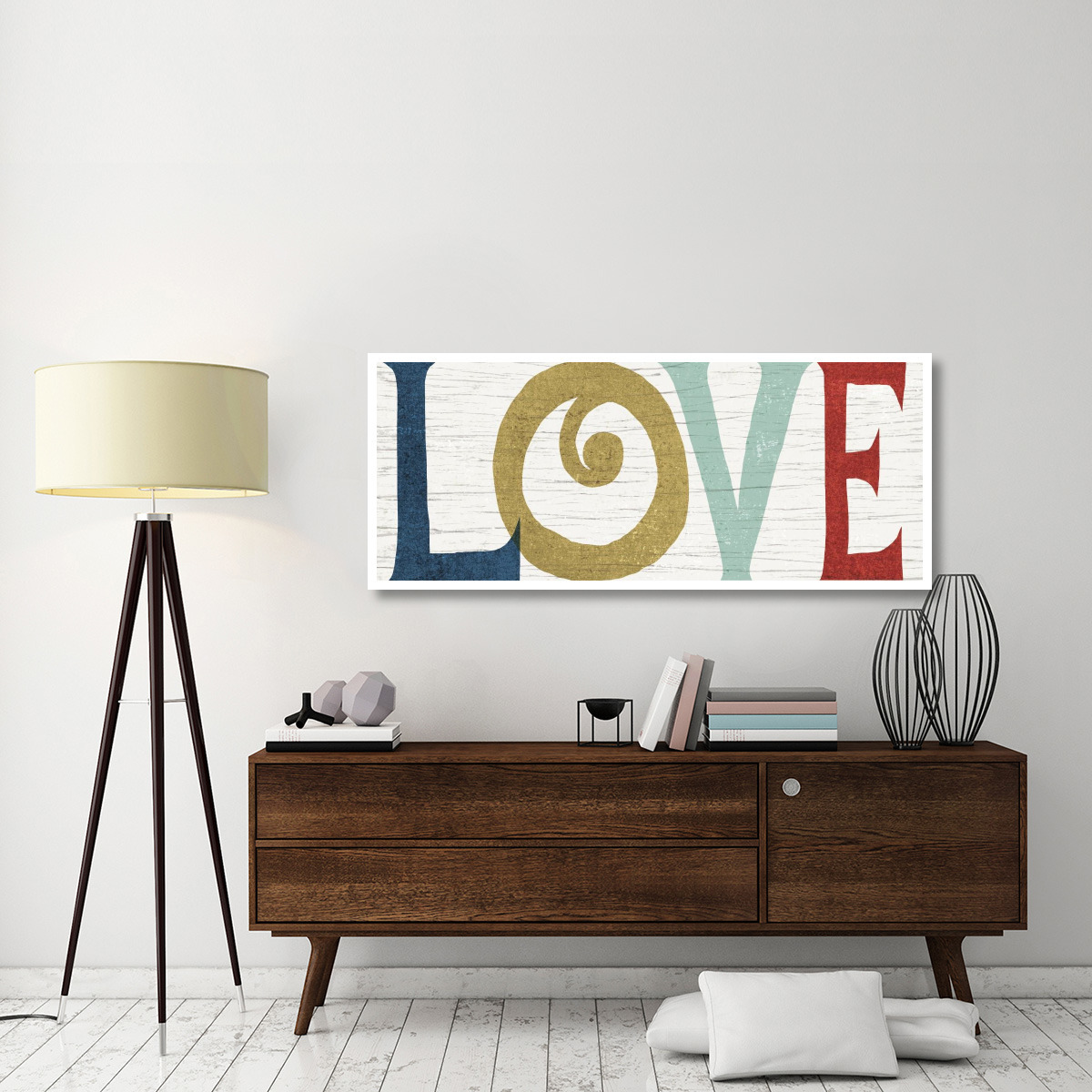 Holiday on Wheels VI -Paper Art-62&quotx26"