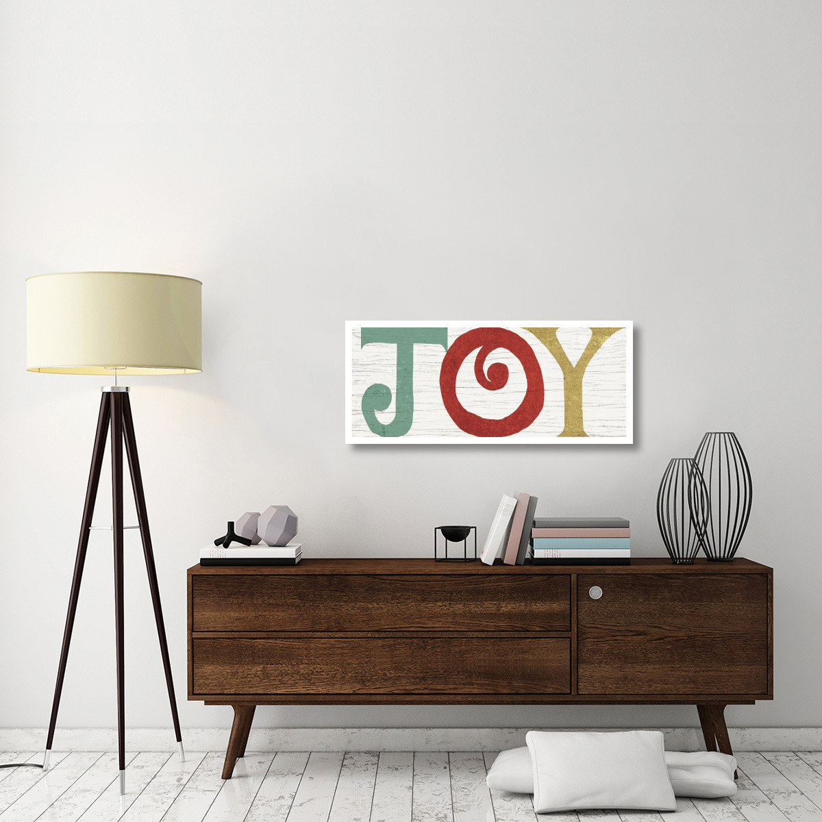 Holiday on Wheels VII -Paper Art-42&quotx18"