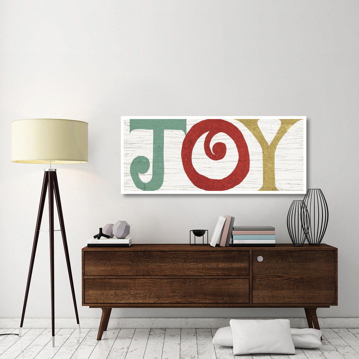 Holiday on Wheels VII -Paper Art-62&quotx26"