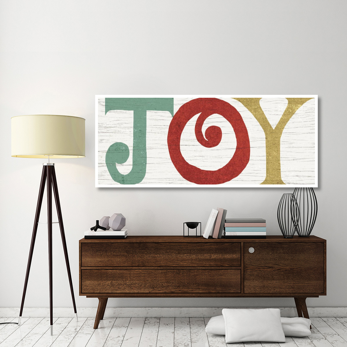 Holiday on Wheels VII -Paper Art-77&quotx32"