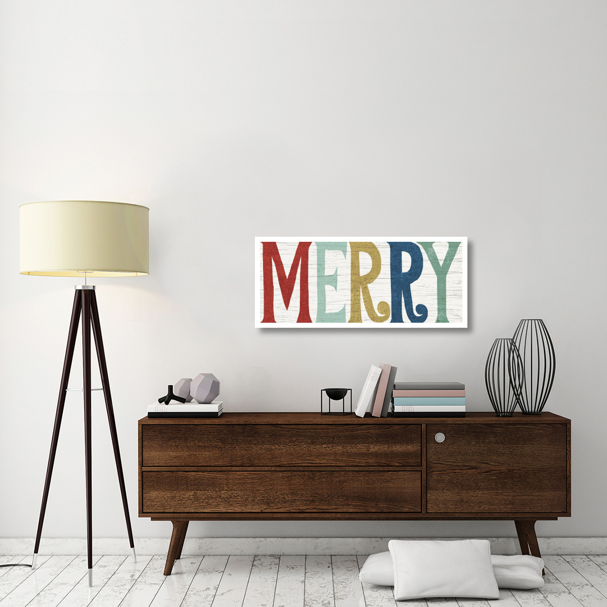 Holiday on Wheels VIII -Paper Art-42&quotx18"