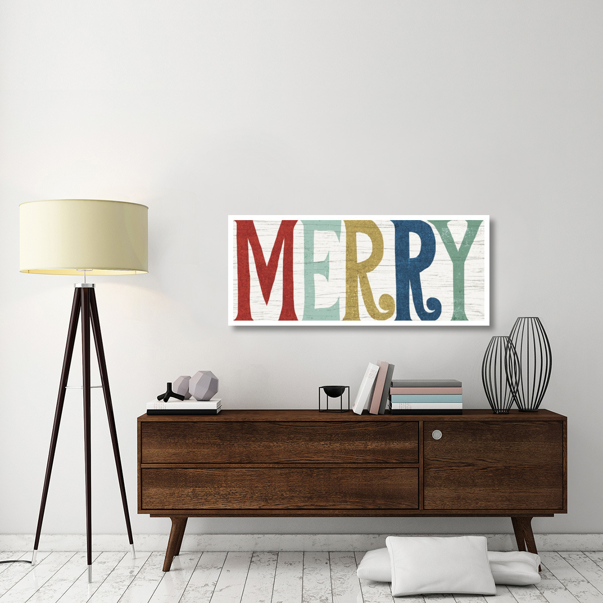 Holiday on Wheels VIII -Paper Art-52&quotx22"