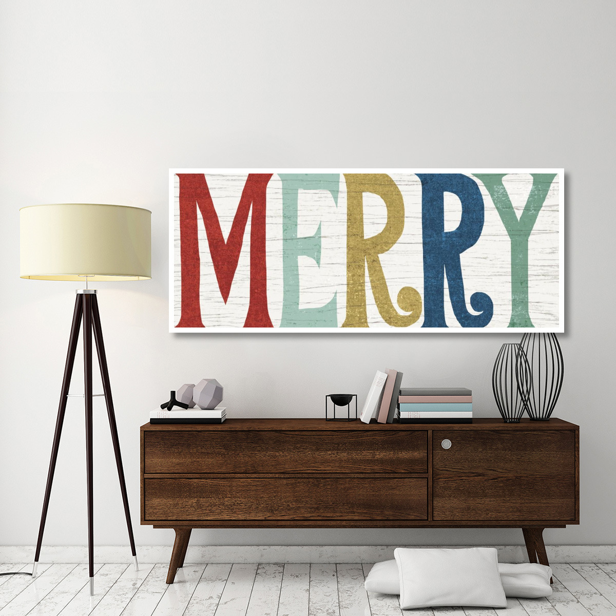 Holiday on Wheels VIII -Paper Art-77&quotx32"