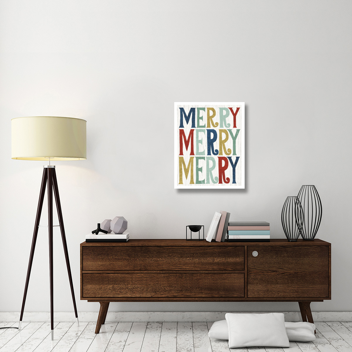 Holiday on Wheels XI -Paper Art-24&quotx30"