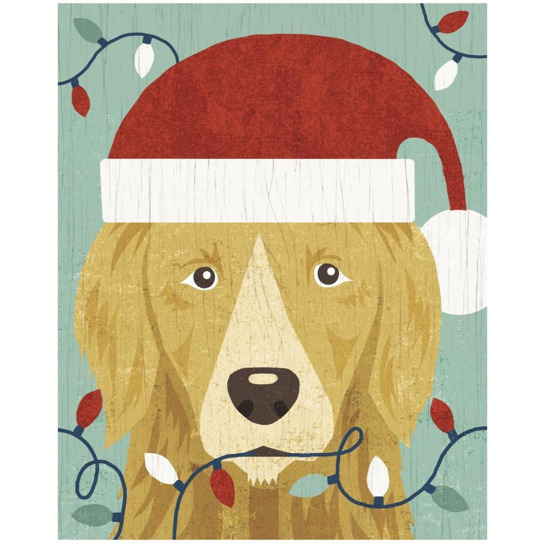 Holiday on Wheels XIV -Paper Art-18&quotx22"