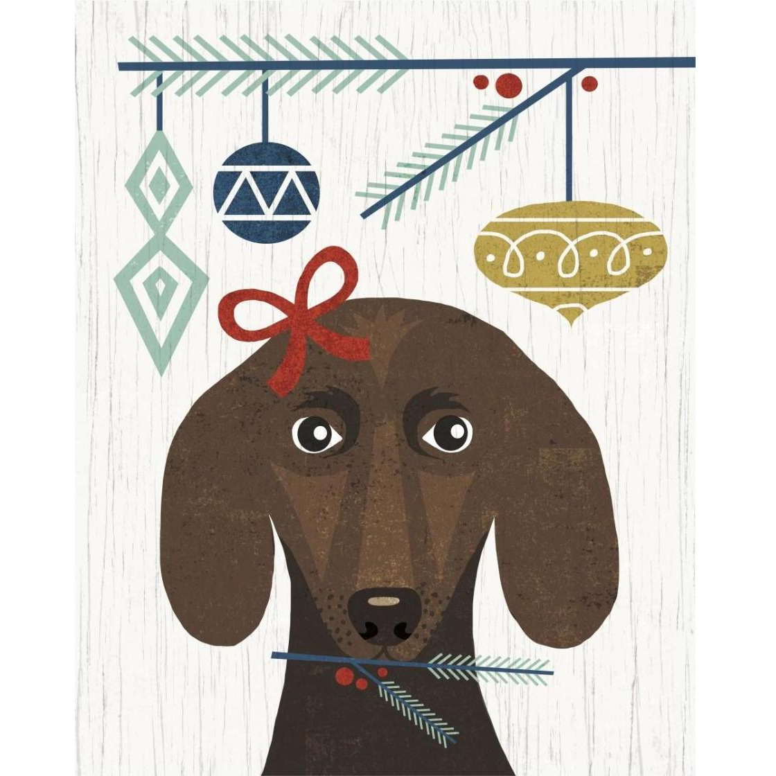 Holiday on Wheels XV -Paper Art-24&quotx30"