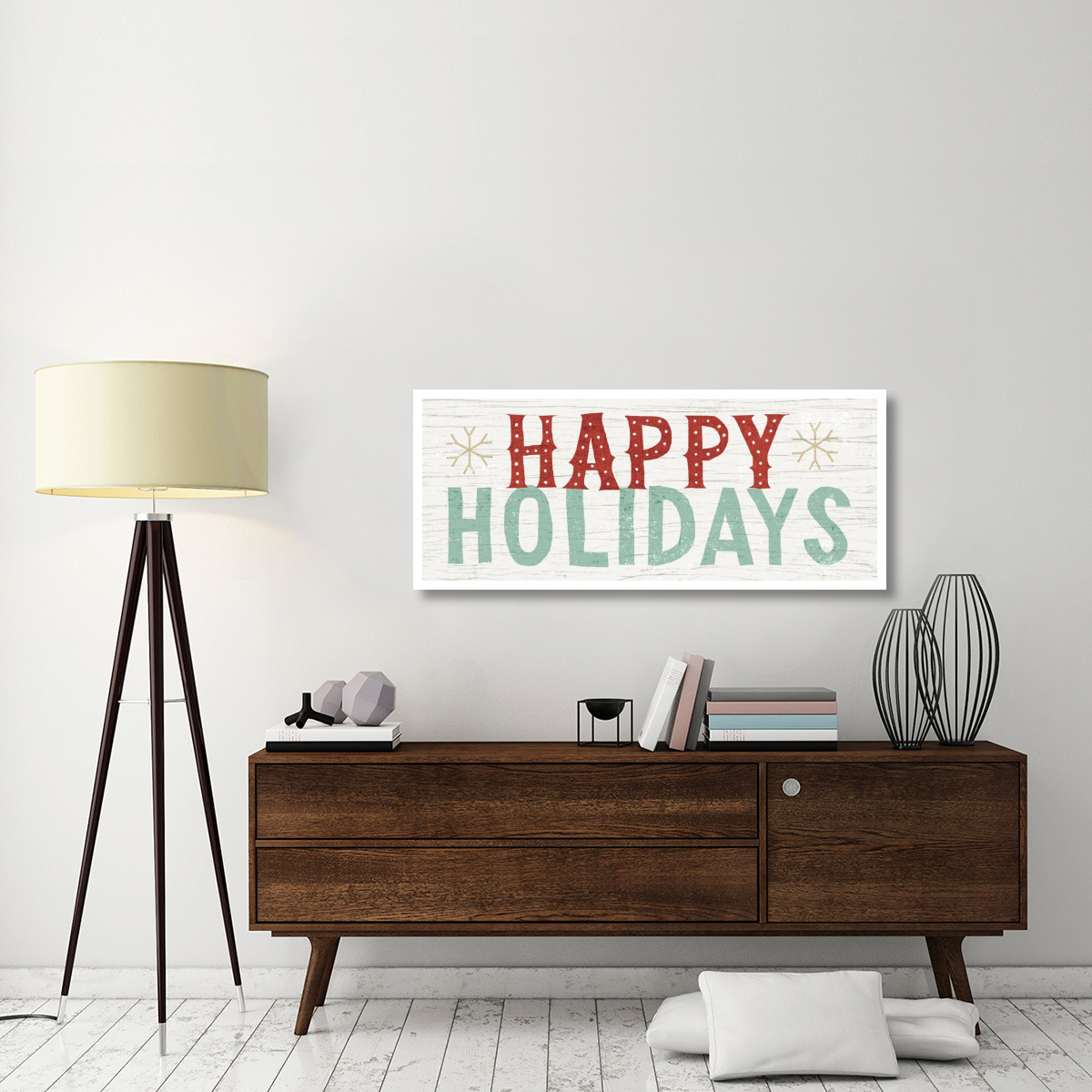 Holiday on Wheels XVI -Paper Art-52&quotx22"