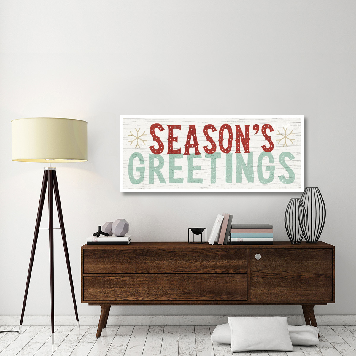 Holiday on Wheels XVII -Paper Art-62&quotx26"