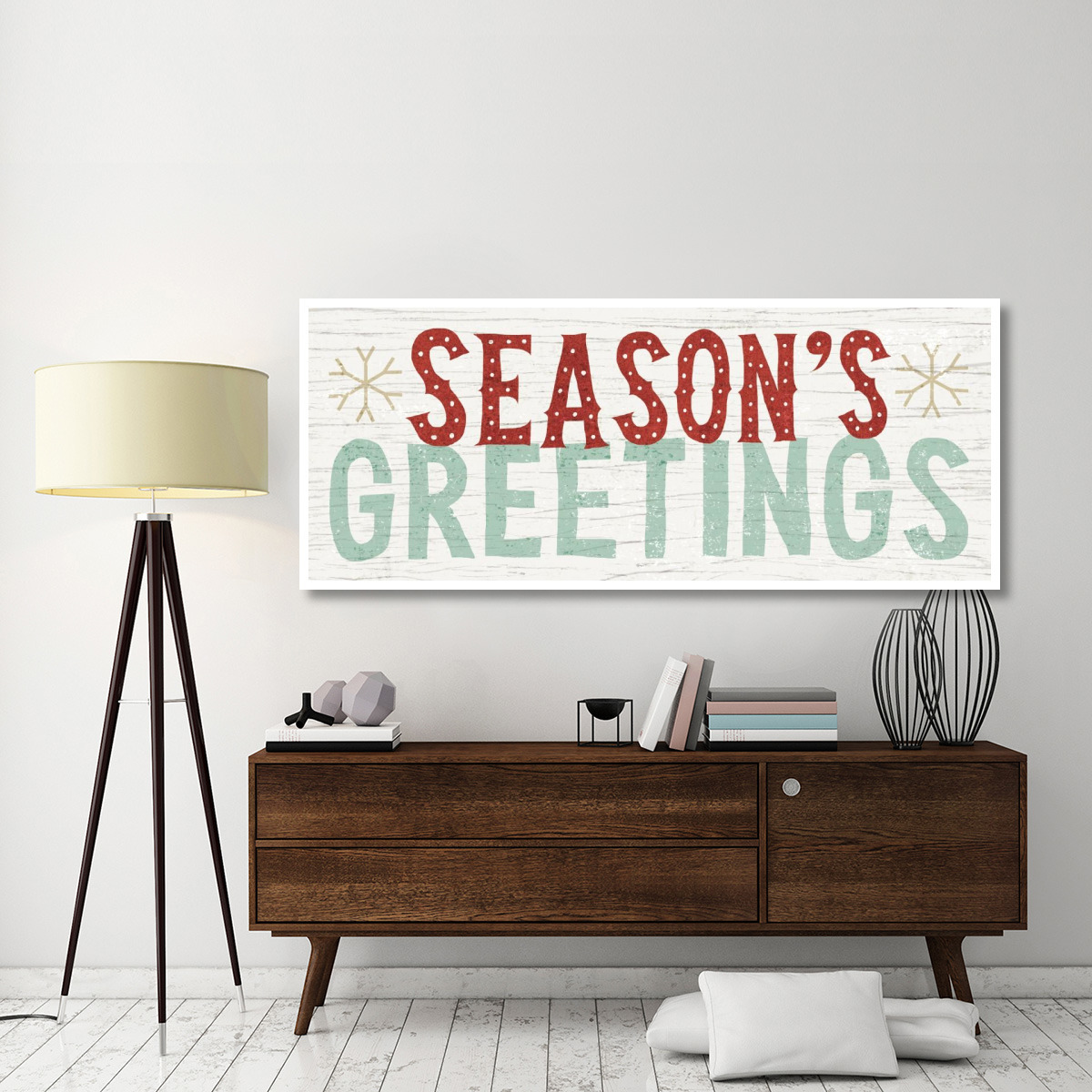 Holiday on Wheels XVII -Paper Art-77&quotx32"
