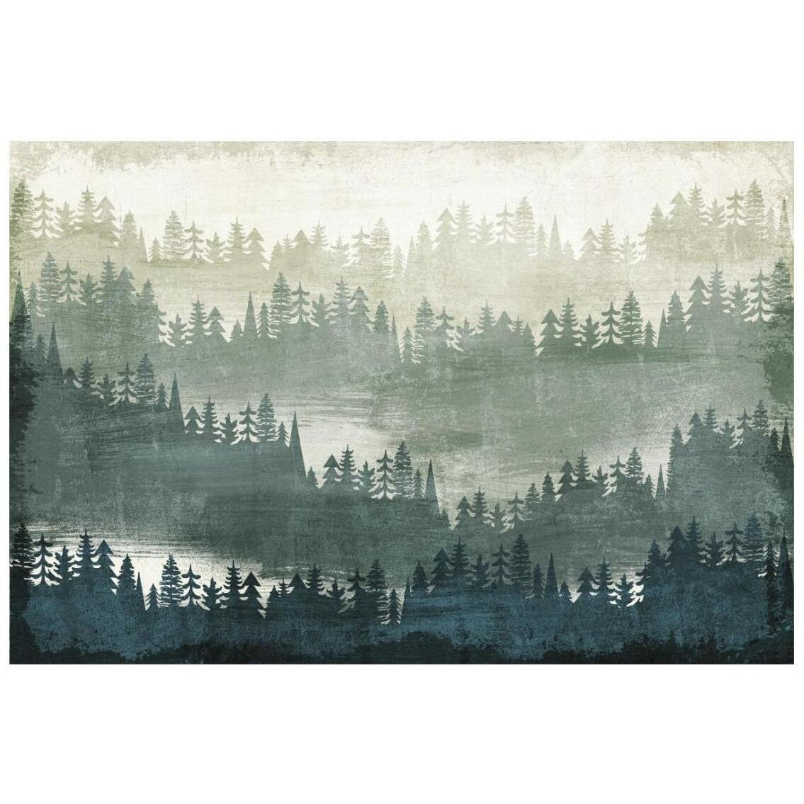 Mountainscape -Paper Art-26&quotx18"