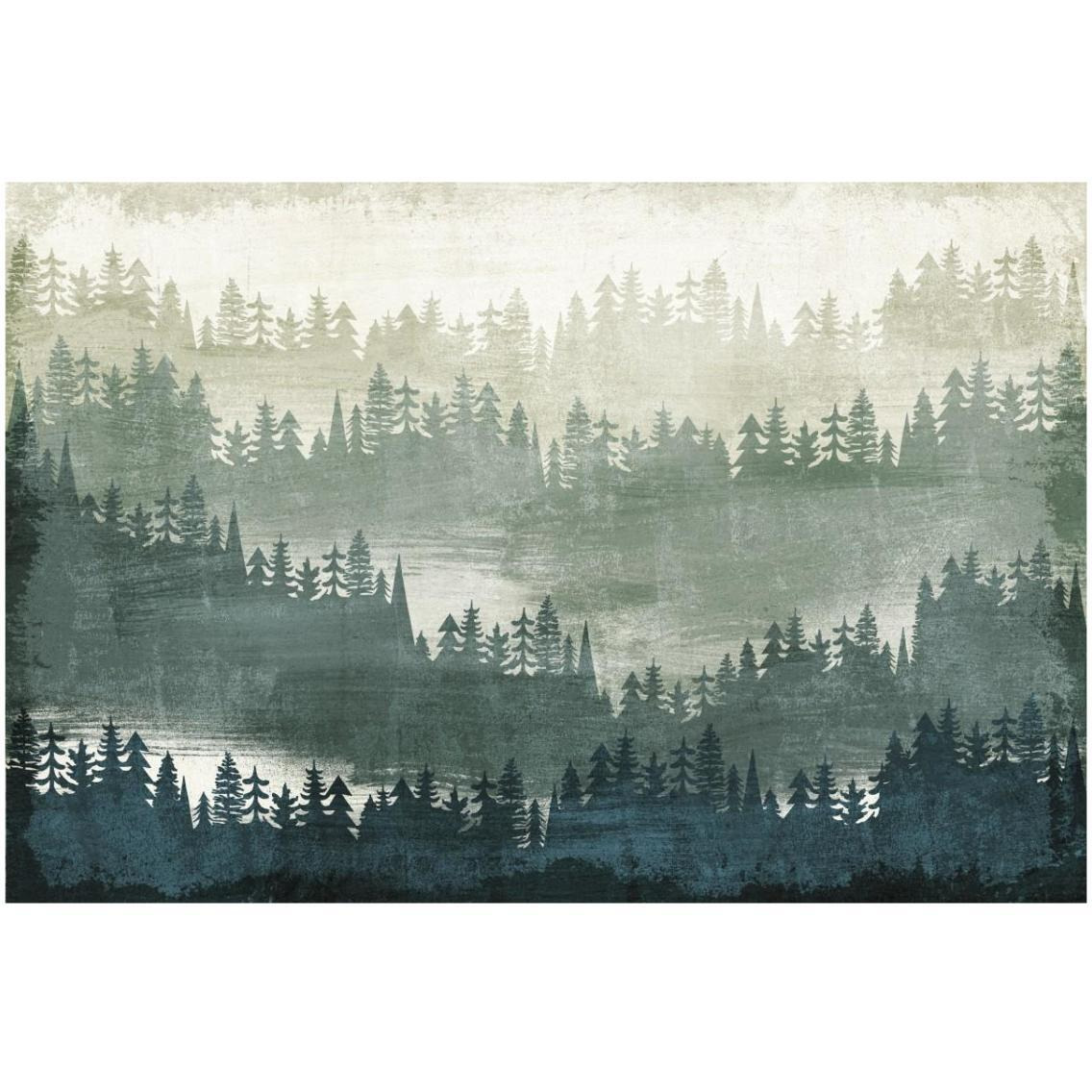 Mountainscape -Paper Art-32&quotx22"