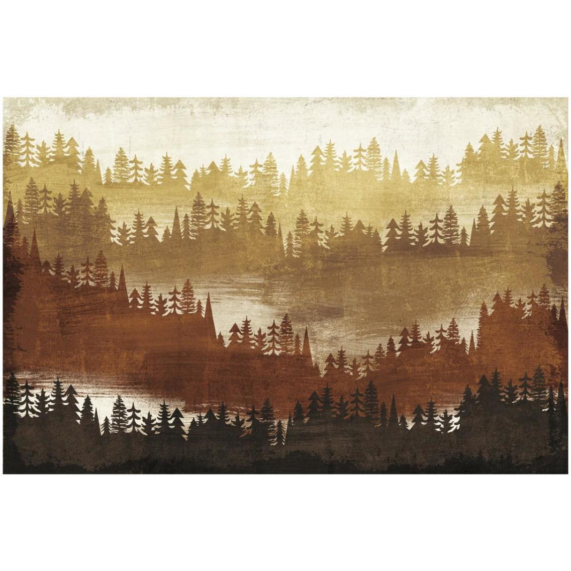 Mountainscape Spice -Paper Art-32&quotx22"