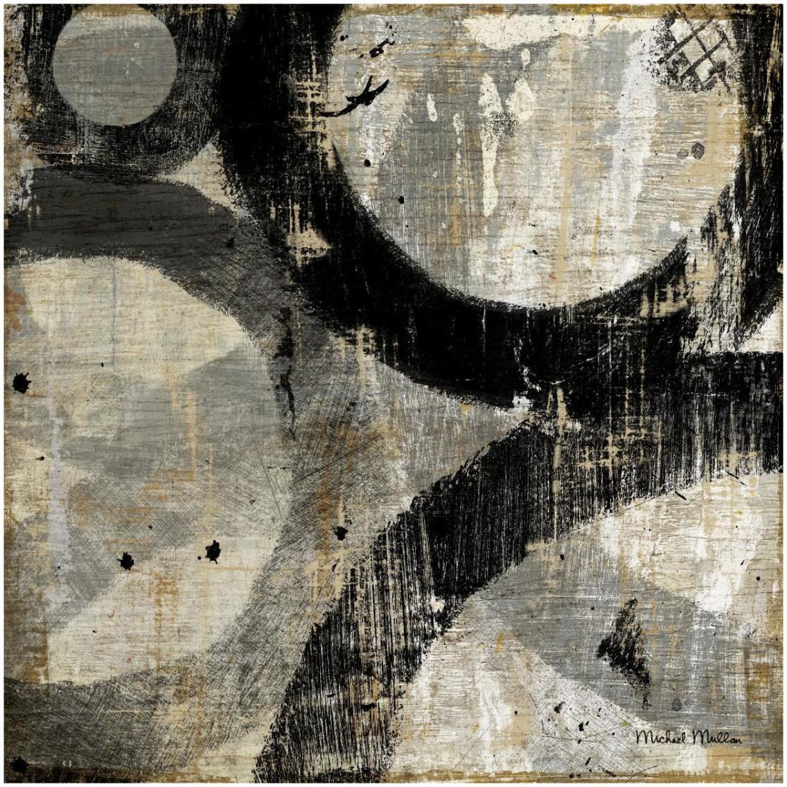 Industrial II -Paper Art-32&quotx32"