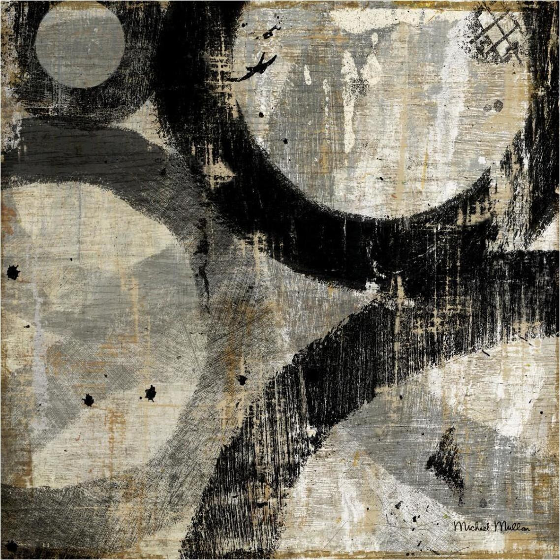Industrial II -Paper Art-38&quotx38"