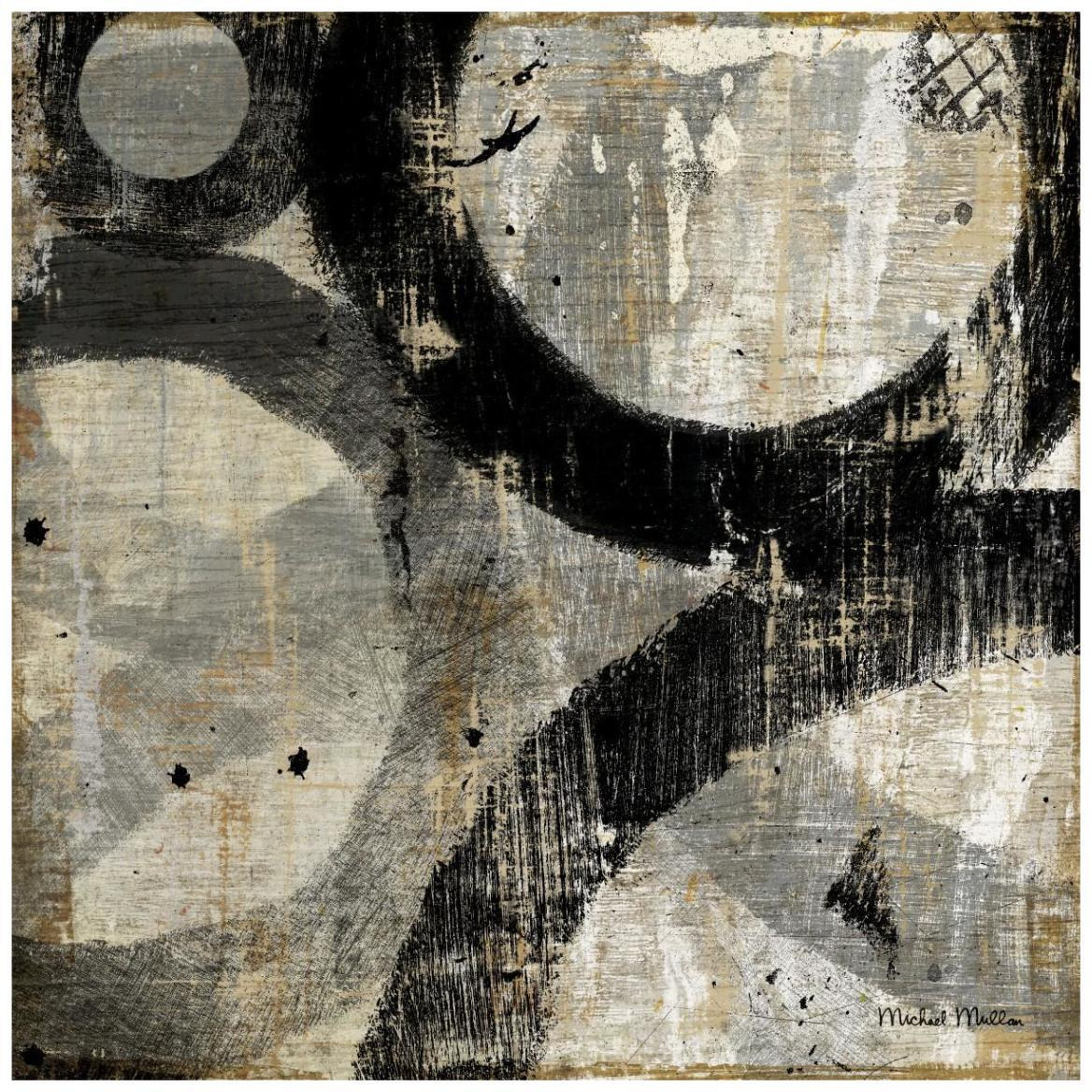 Industrial II -Paper Art-42&quotx42"