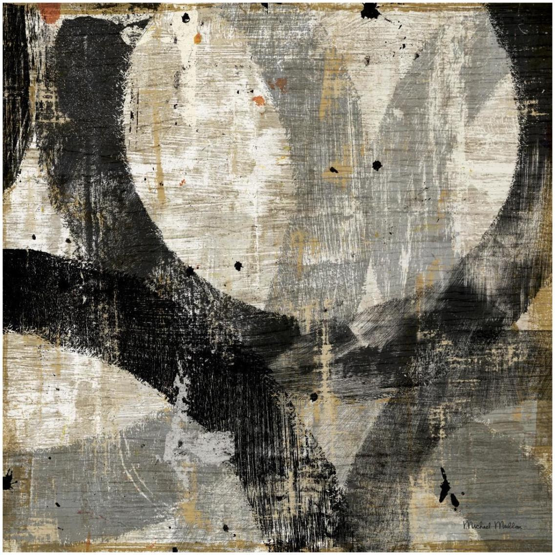 Industrial III -Paper Art-32&quotx32"