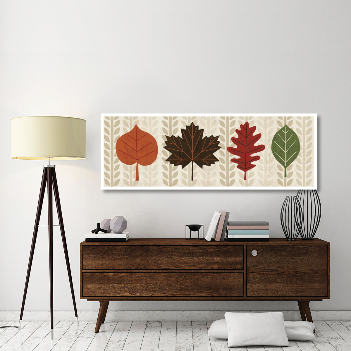 Family Tree V -Paper Art-74&quotx26"