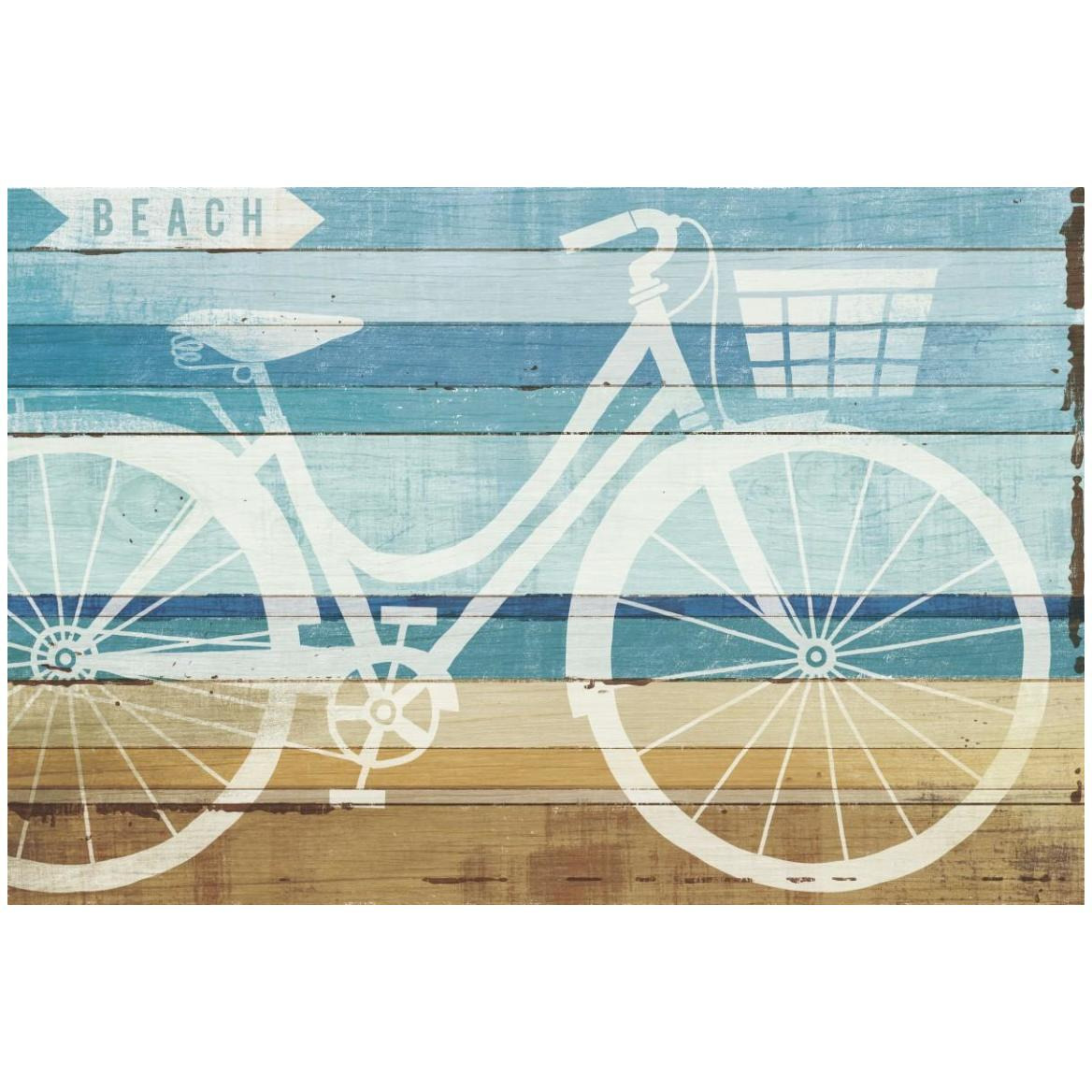 Beachscape Cruiser I -Paper Art-50&quotx34"