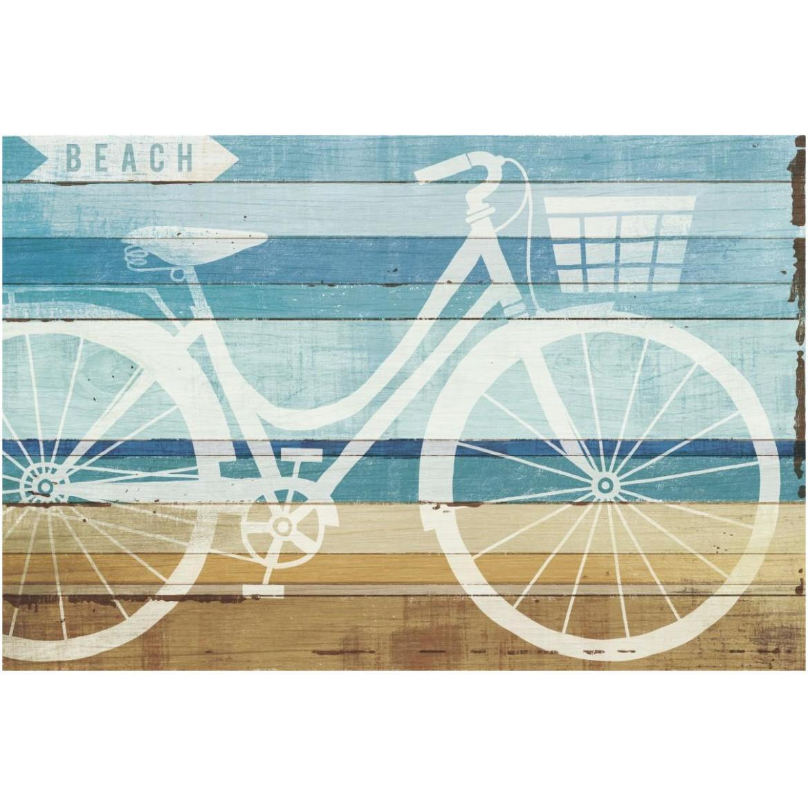 Beachscape Cruiser I -Paper Art-62&quotx42"
