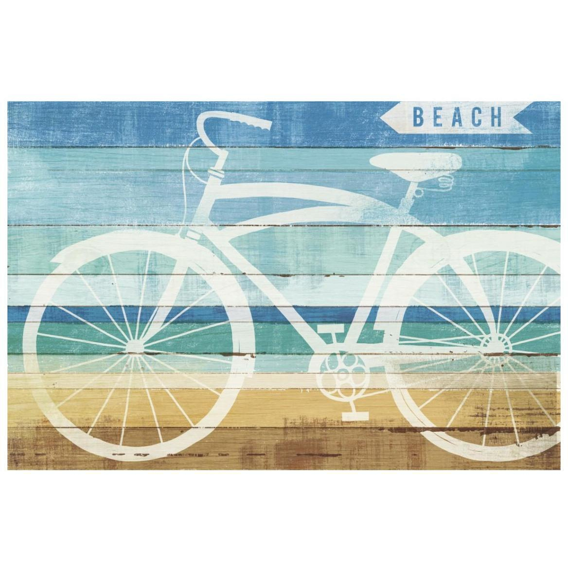 Beachscape Cruiser II -Paper Art-20&quotx14"