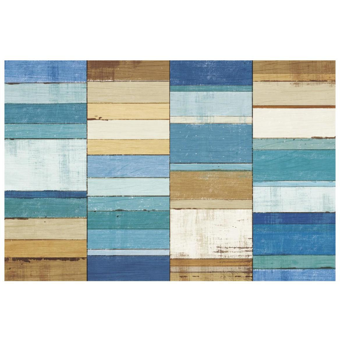 Beachscape I -Paper Art-20&quotx14"