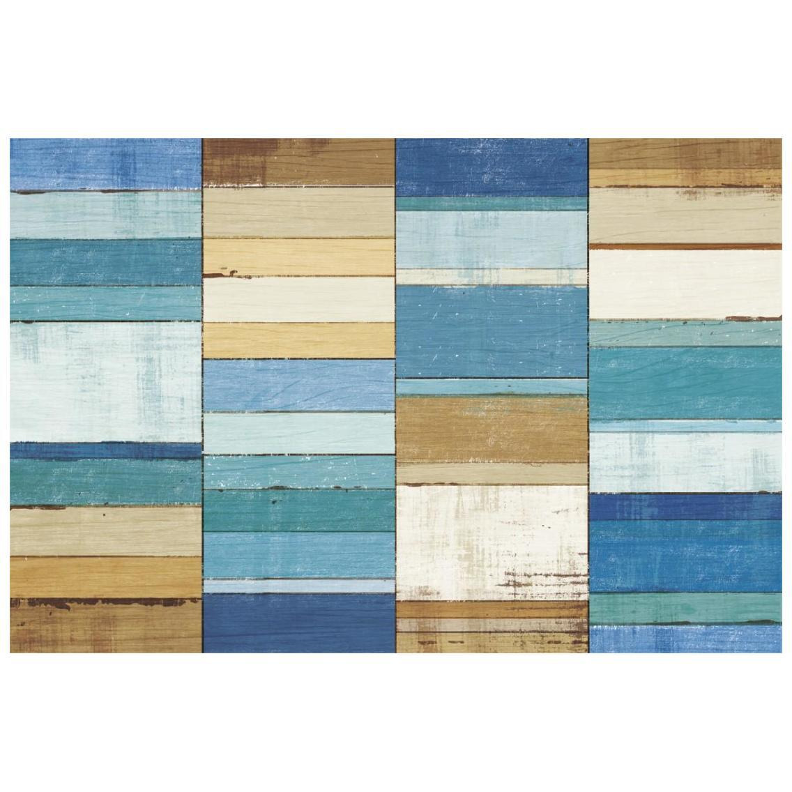 Beachscape I -Paper Art-26&quotx18"
